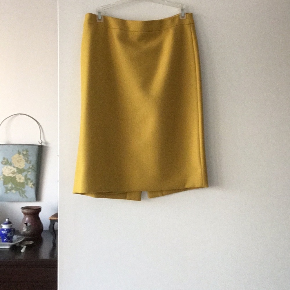 J Crew #2 wool pencil skirt